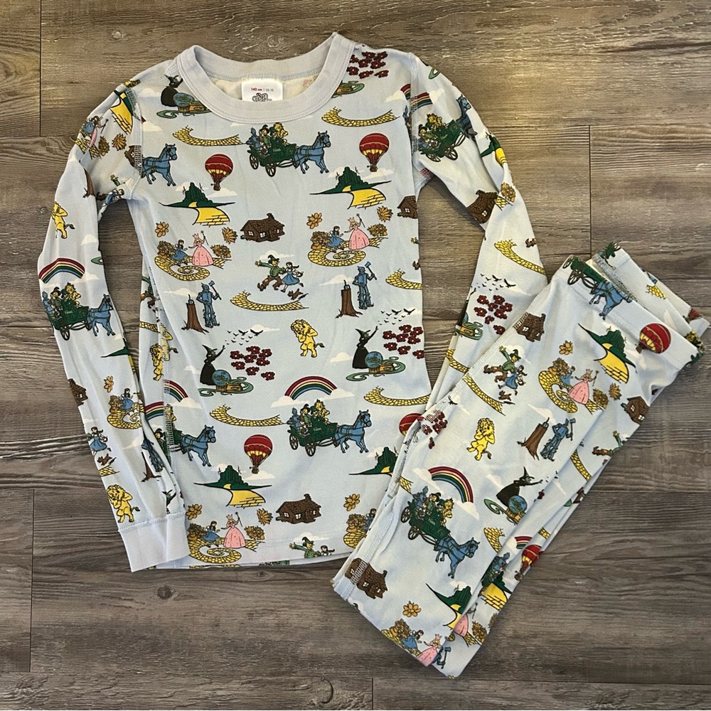 Hanna Andersson Wizard of Oz Organic Cotton PJ Set - 10